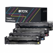 Multipack (4) Tonery CMYK (Azurová Purpurová Žlutá Černá) Kompatibilní s HP Color LaserJet - Nahrazuje 205A (CF531A)
